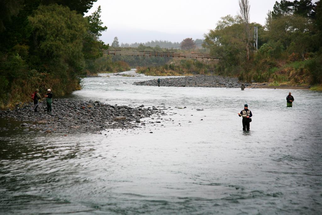 Turangi Trout Lodge מראה חיצוני תמונה